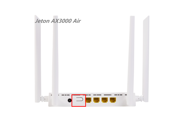 How to set up an EasyMesh network - Step 3: Connect the satellite router to the main router.