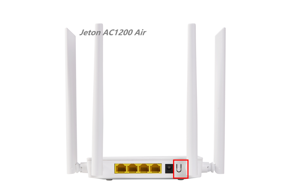 How to set up an EasyMesh network - Step 3: Connect the satellite router to the main router.