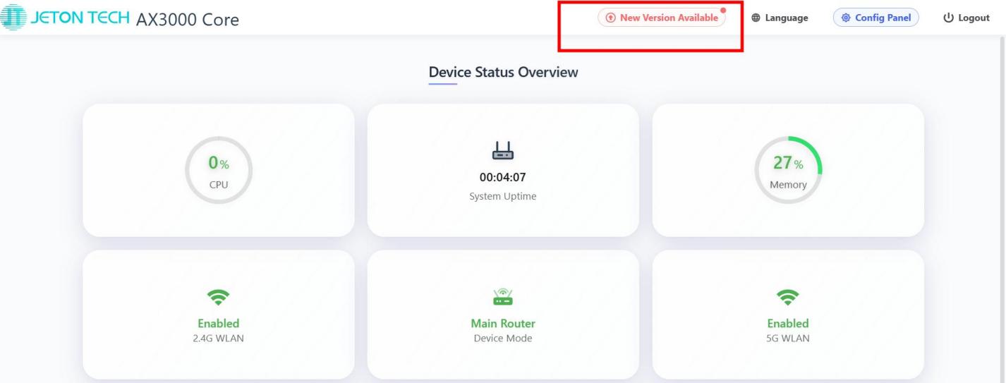 How to enable automatic firmware updates - Step 4