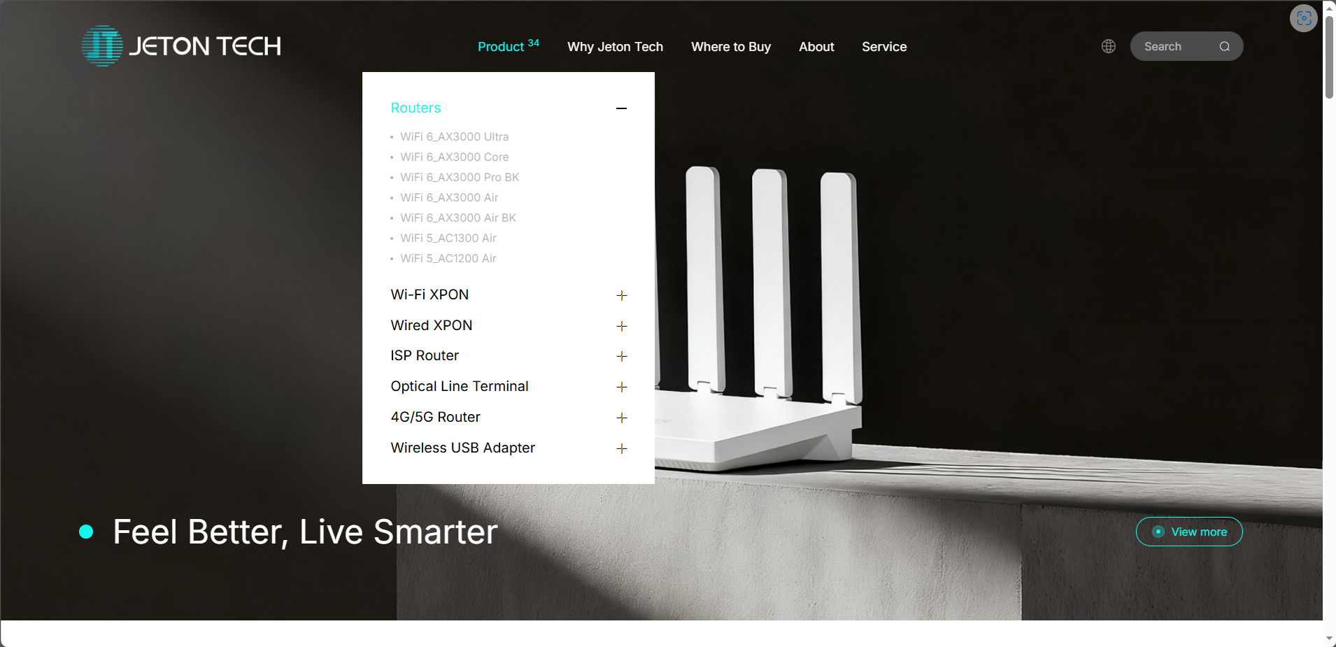 How to download firmware from the Jeton Tech official website - Step 2